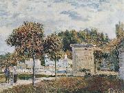 Schwemme von Marly Alfred Sisley